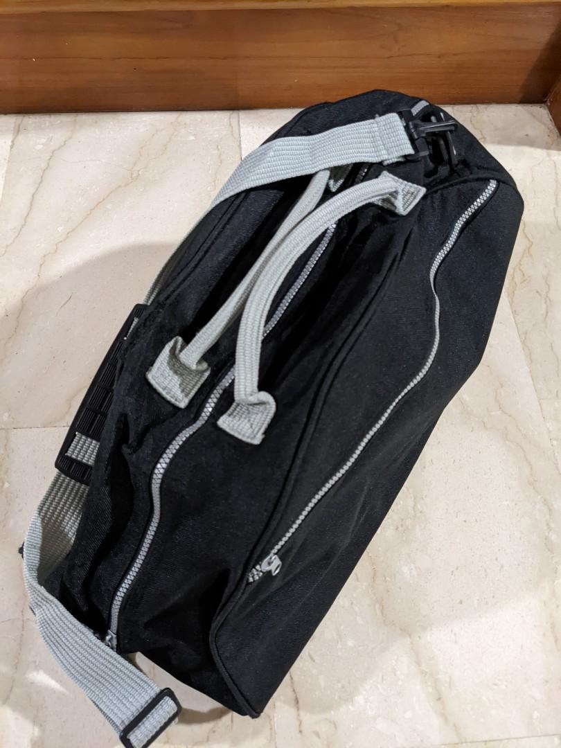 Black traveler bag citibank 2025