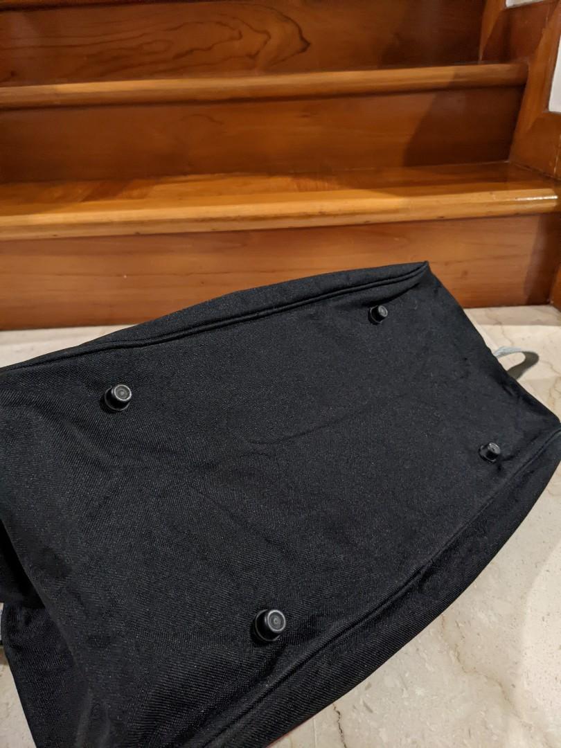 Black citibank travel bag