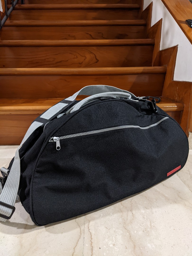 Black citibank travel bag