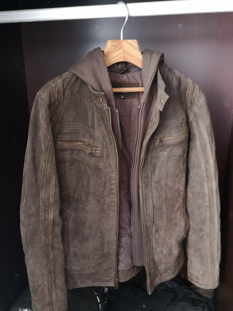 Black rivet outerwear deals