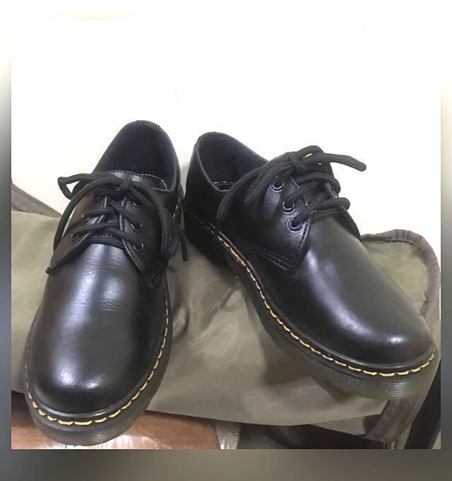 Giày Dr.Martens 1461 Plain Welt Leather Oxford 'Black' 11839002