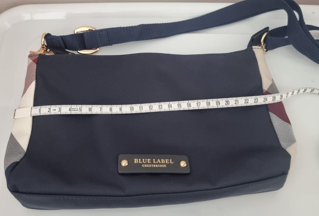 Blue label Crestbridge bag, Women's Fashion, Bags & Wallets, Cross-body ...