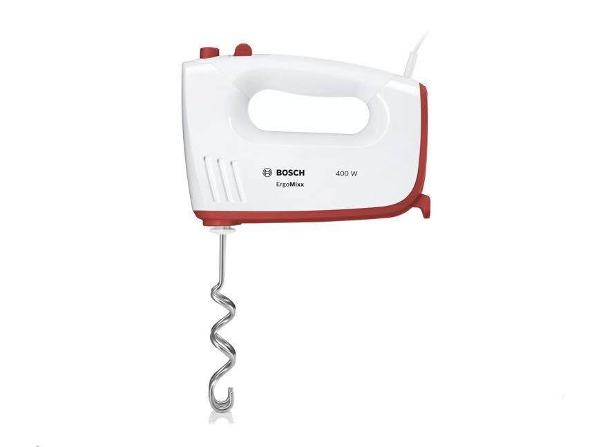 Red 400W Hand Mixer MFQ36300 