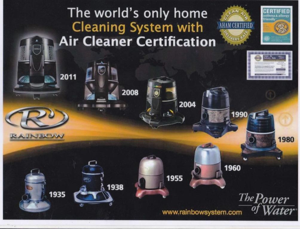 BN HEPA filter for Rainbow vacuum cleaner, Furniture & Home Living