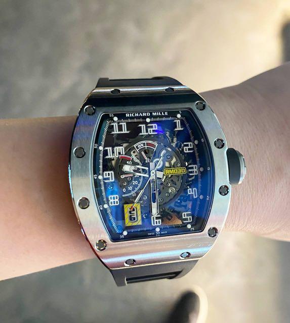 BN RM030ti 2022 Luxury Watches on Carousell