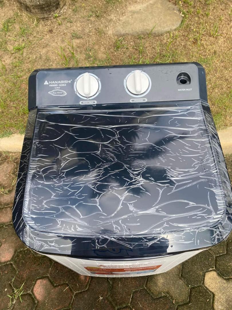 BNEW Hanabishi washing machine, TV & Home Appliances, Washing Machines