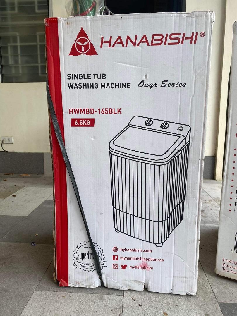 BNEW Hanabishi washing machine, TV & Home Appliances, Washing Machines