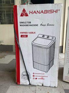 BNEW Hanabishi washing machine