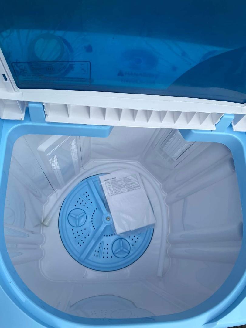 BNEW Hanabishi washing machine, TV & Home Appliances, Washing Machines