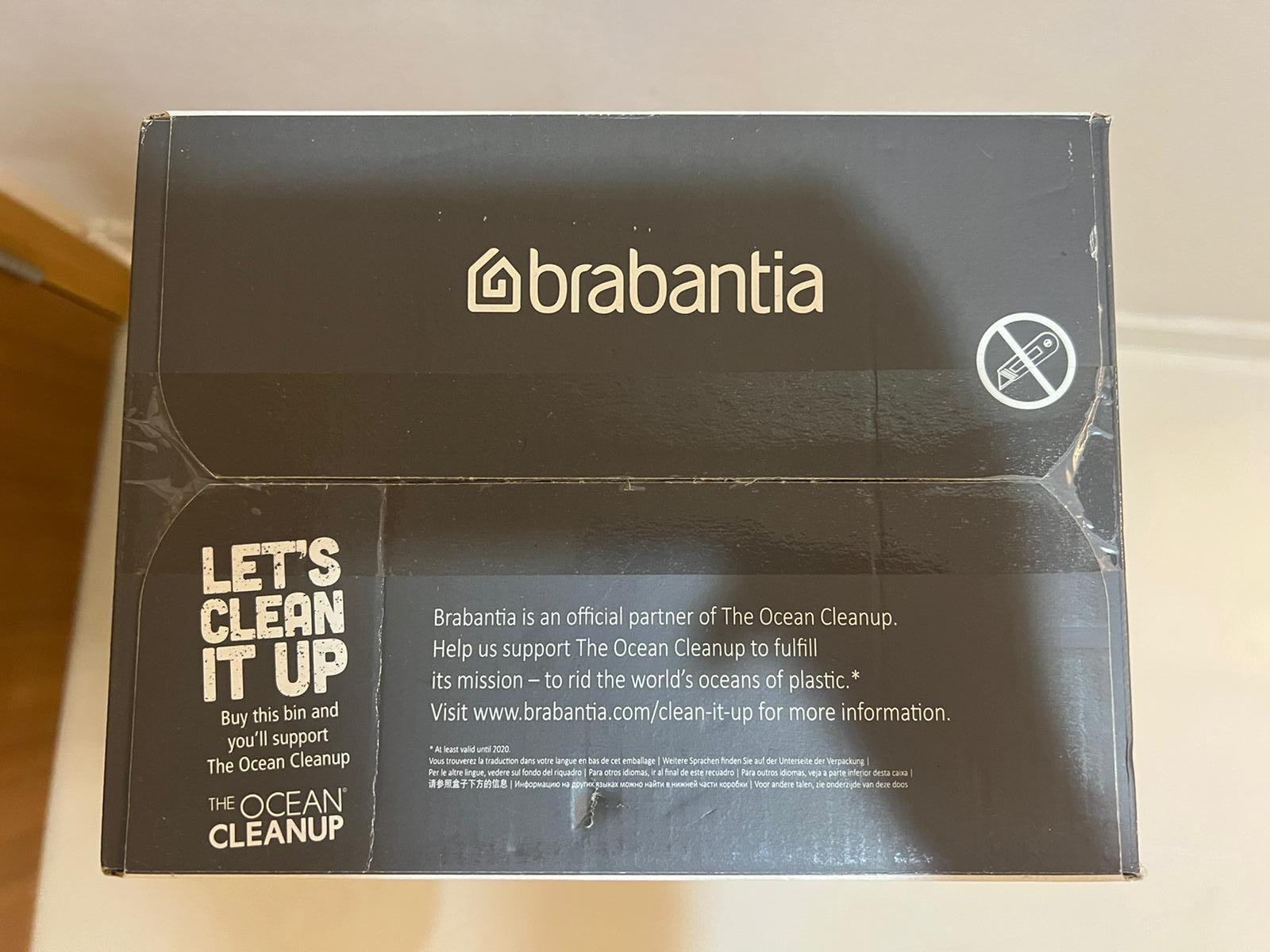 BNIB Brabantia Dustbin 49.90 with freebie worth 14!, TV & Home