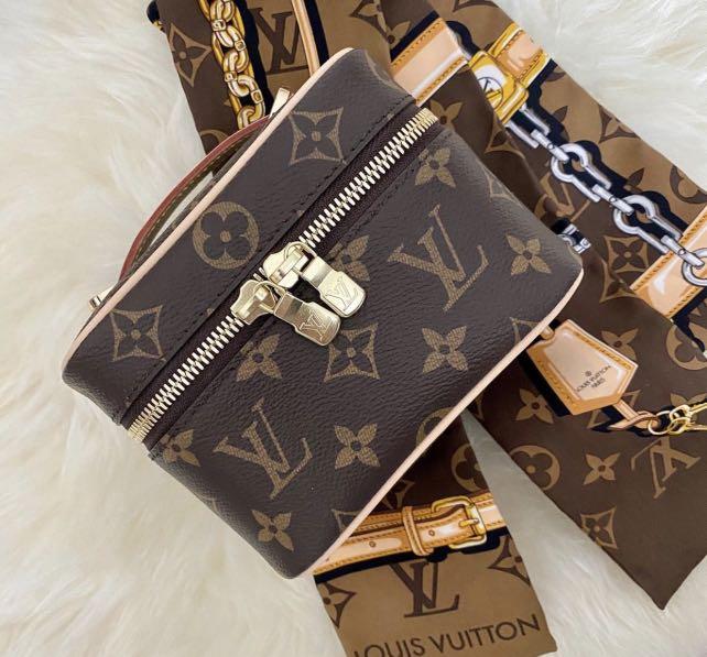 Lv nano nice vanity BNIB, Luxury, Bags & Wallets on Carousell