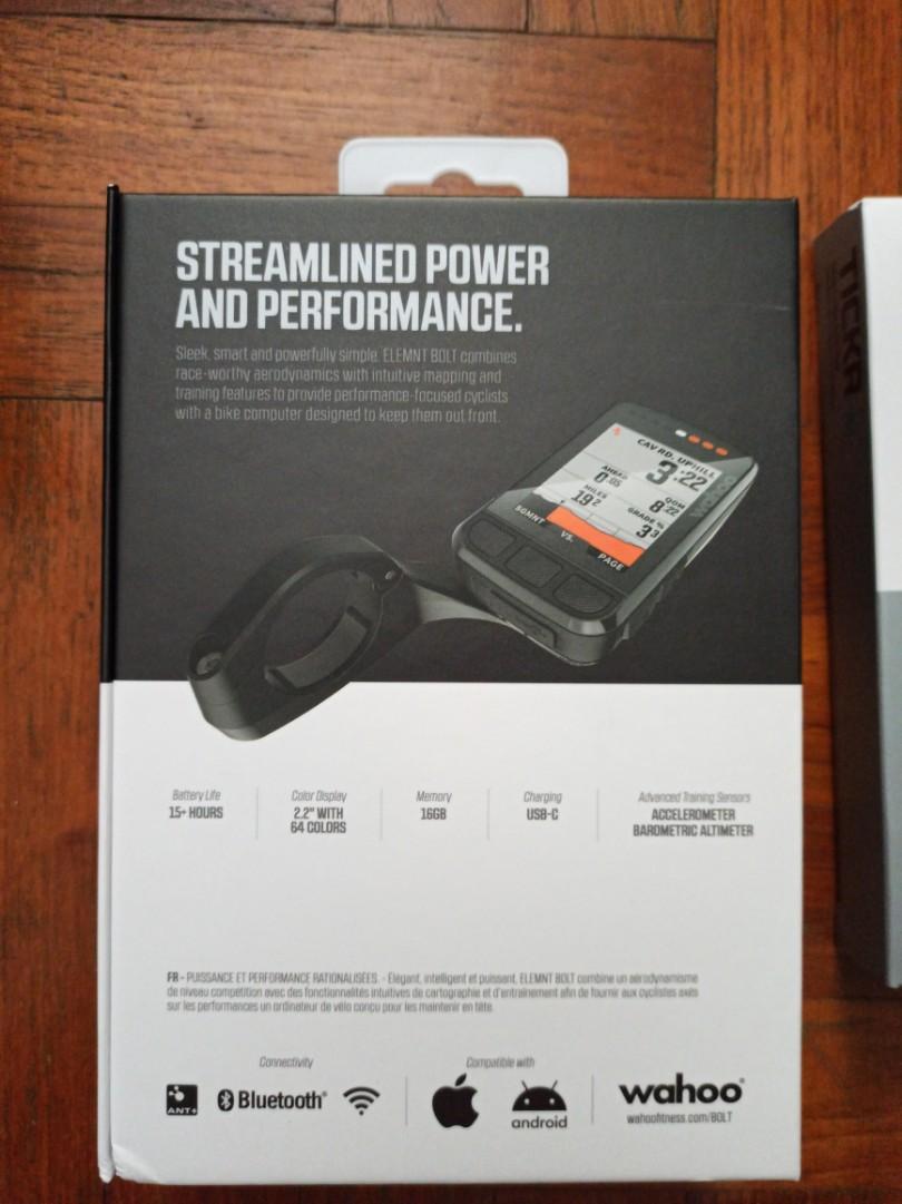 elemnt bolt heart rate monitor