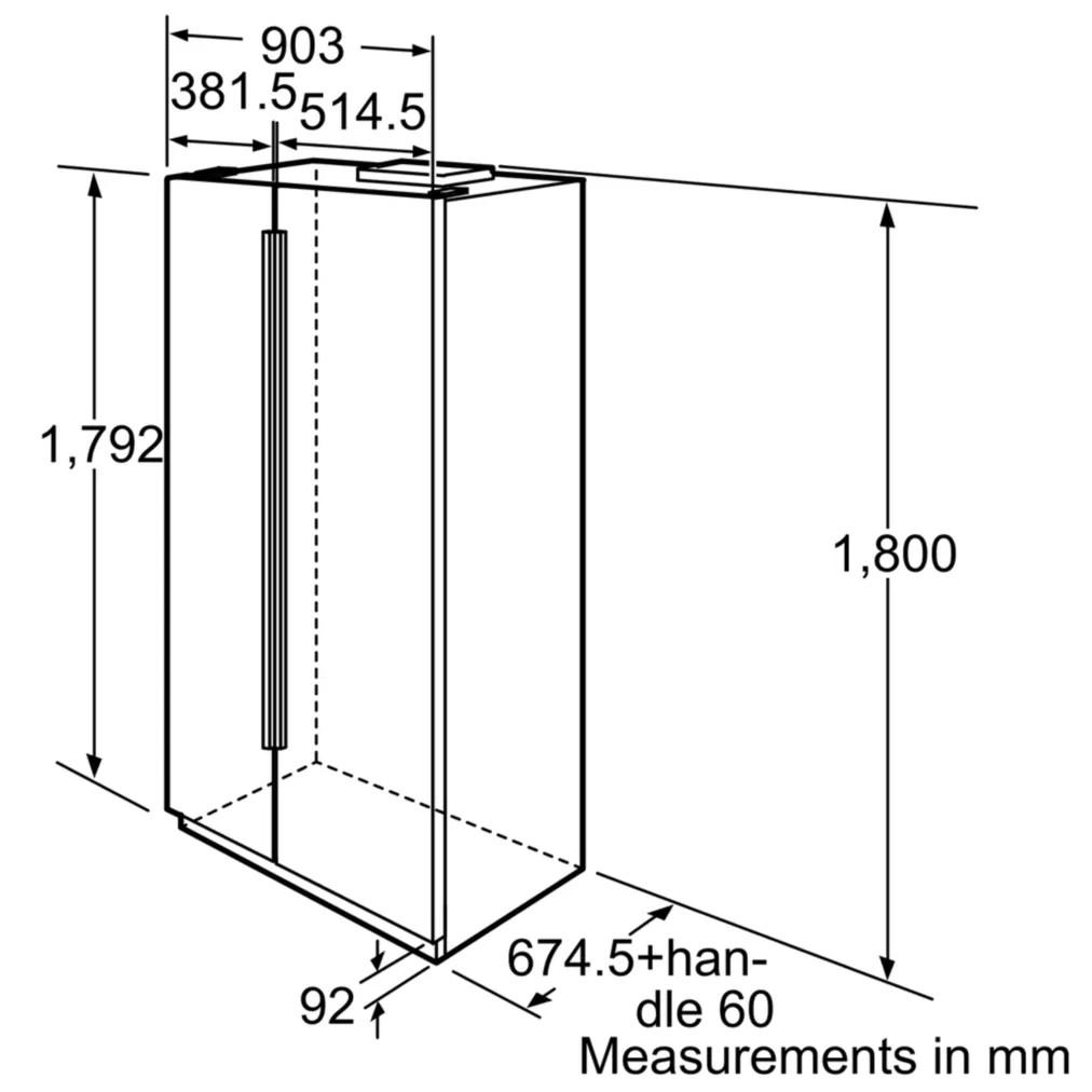 Bosch fridge, TV & Home Appliances, Kitchen Appliances, Refrigerators