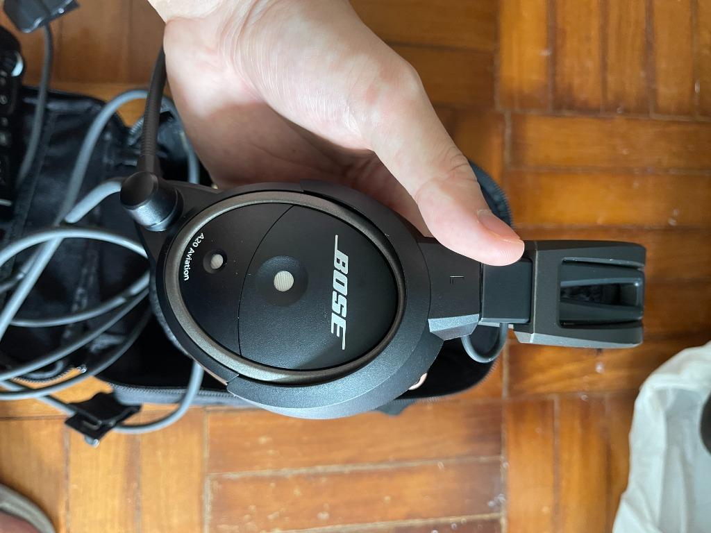 Bose A20 Aviation Headset with Bluetooth Outlet ☆ Free Shipping