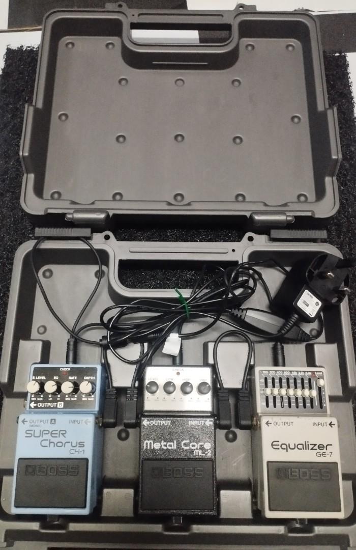 Boss Bcb 30 Pedal Case