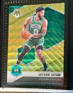 Boston Celtics - Tatum, Brown, Smart Gold wave