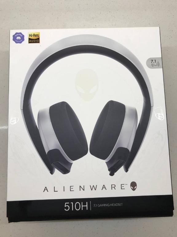 Alienware 510H 7.1 gaming headset