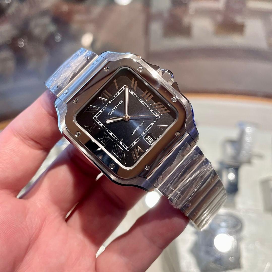Cartier santos 2019 blue online