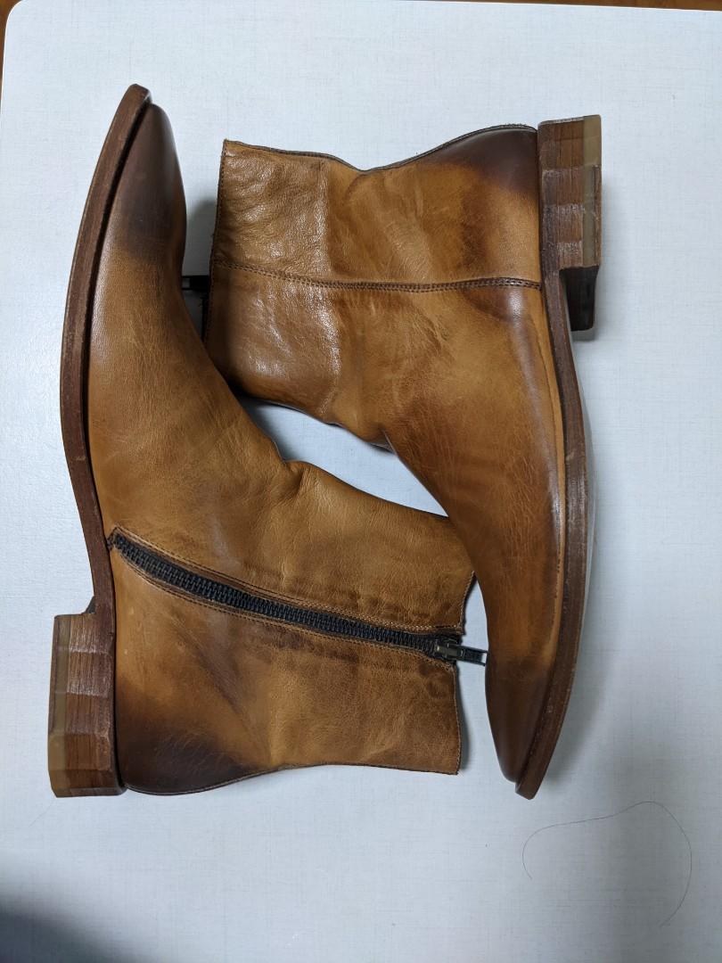 Frye gordon clearance side zip boot