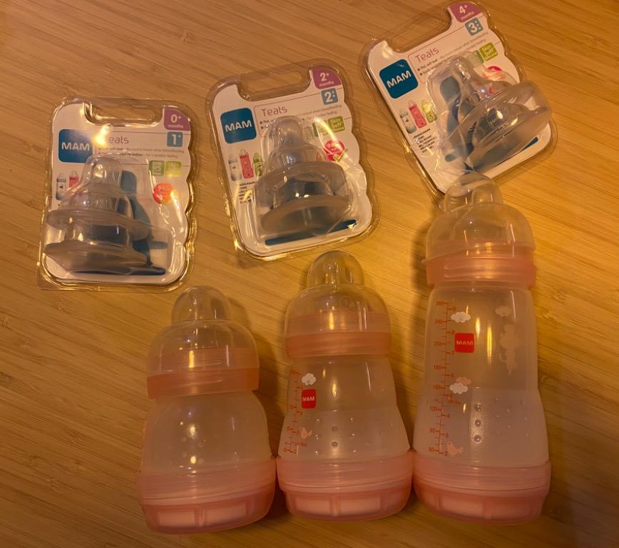 Mam sales bottle teats