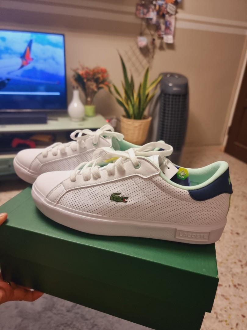 White store lacoste boots