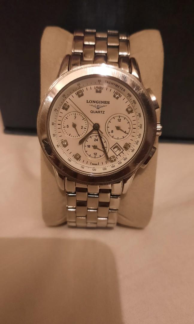Used men's longines watches for 2025 sale