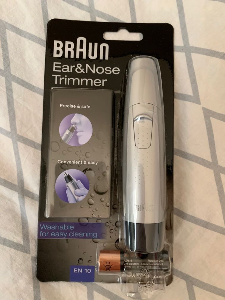 Braun Ear & Nose Trimmer EN10, Beauty & Personal Care, Men's Grooming