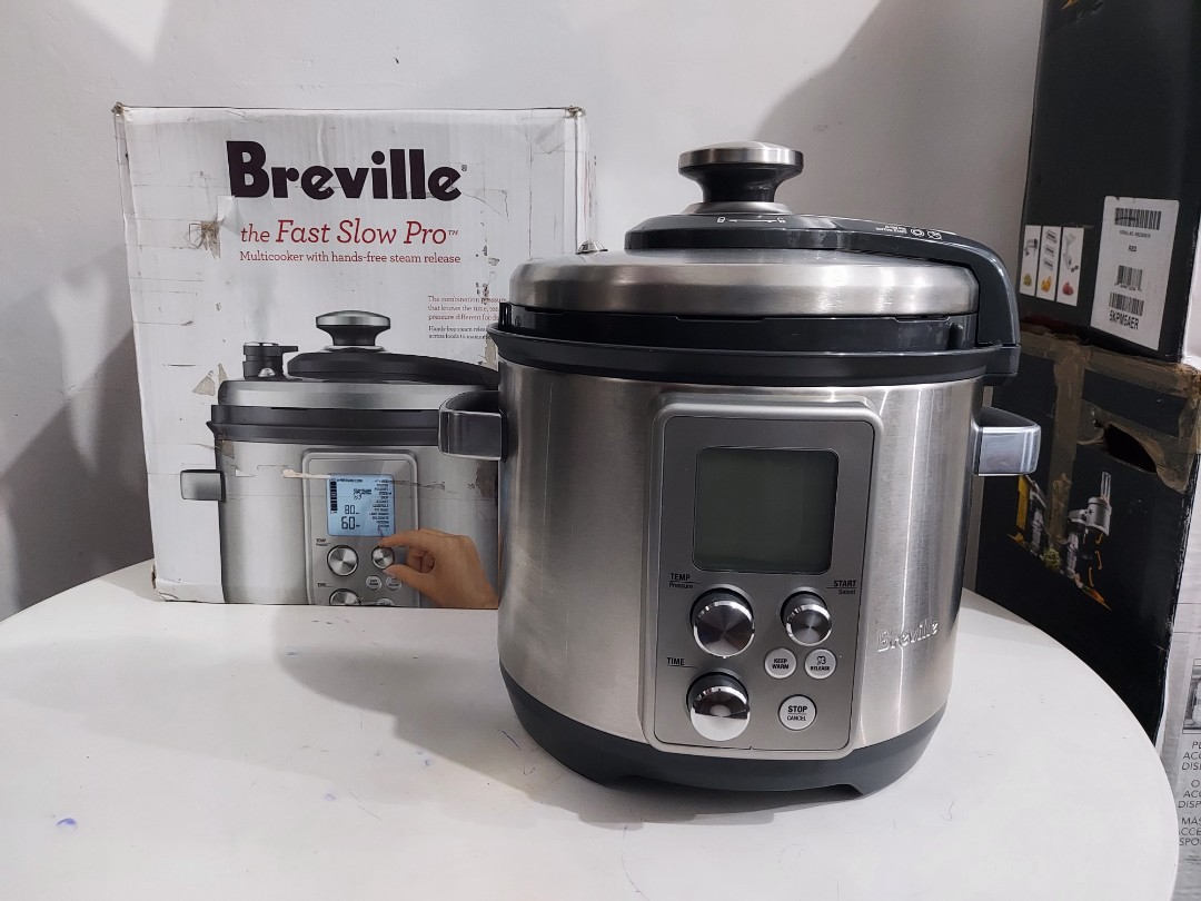 Breville fast slow clearance pro multicooker