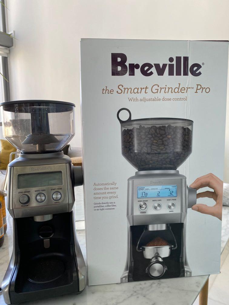 Breville the smart grinder Pro coffee grinder, Furniture & Home