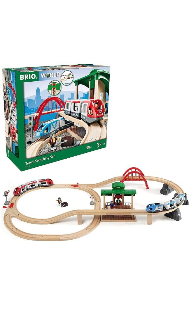 Brio world travel switching set online