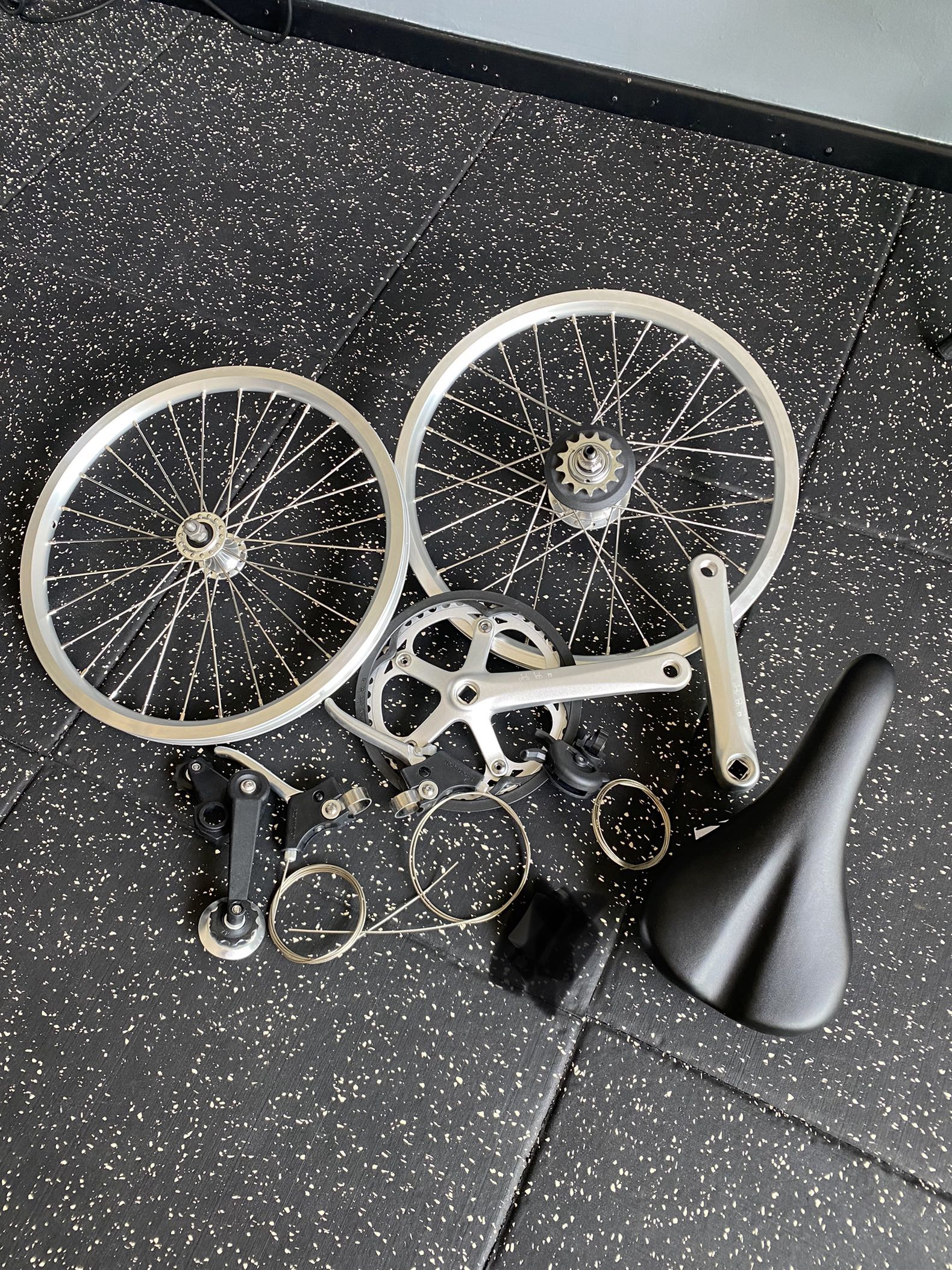 Brompton ALine Spare Parts ( See lists below ), Sports Equipment