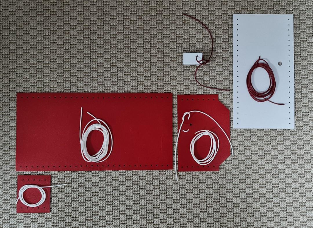 Brompton Frame Leather Protector, Sports Equipment, Bicycles & Parts