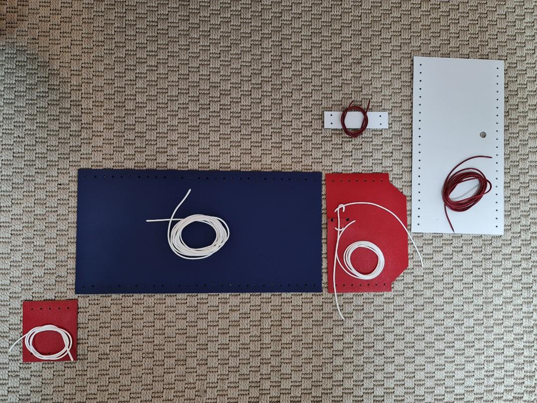 Brompton Frame Leather Protector, Sports Equipment, Bicycles & Parts