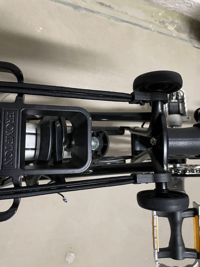Brompton Block Rack Brompton Original Rack, Sports Equipment, Bicycles & Parts, Parts ...