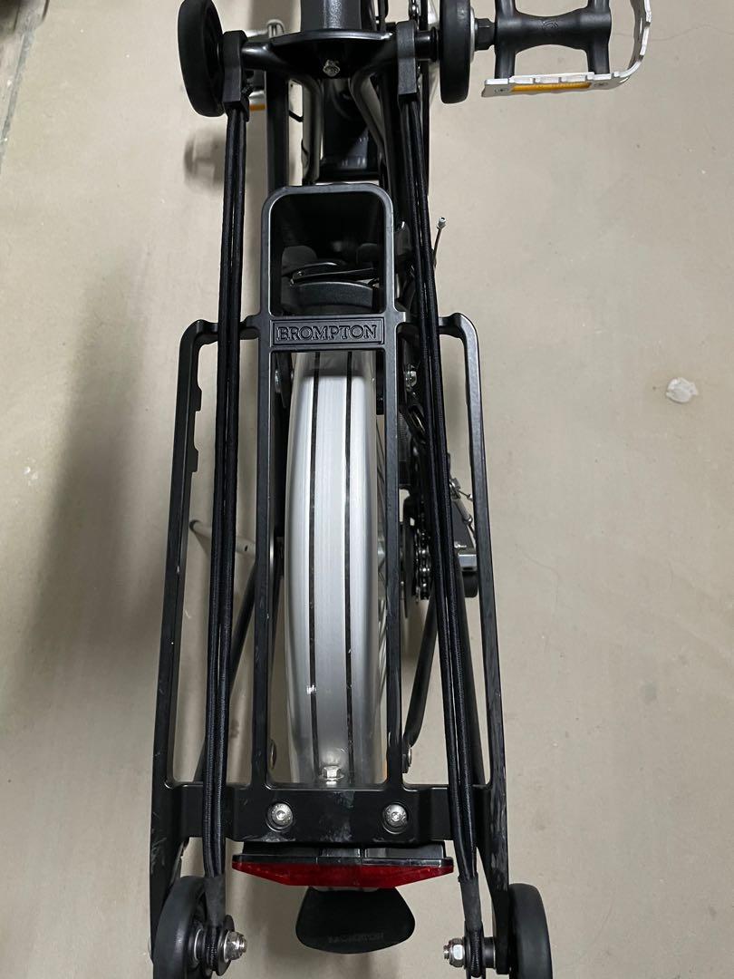 Brompton Block Rack Brompton Original Rack, Sports Equipment, Bicycles & Parts, Parts ...