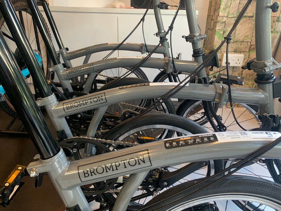 Brompton promotion sales