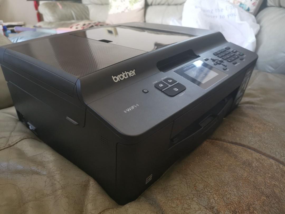 Brother Printer & Scanner with WiFi, Computers & Tech, Printers