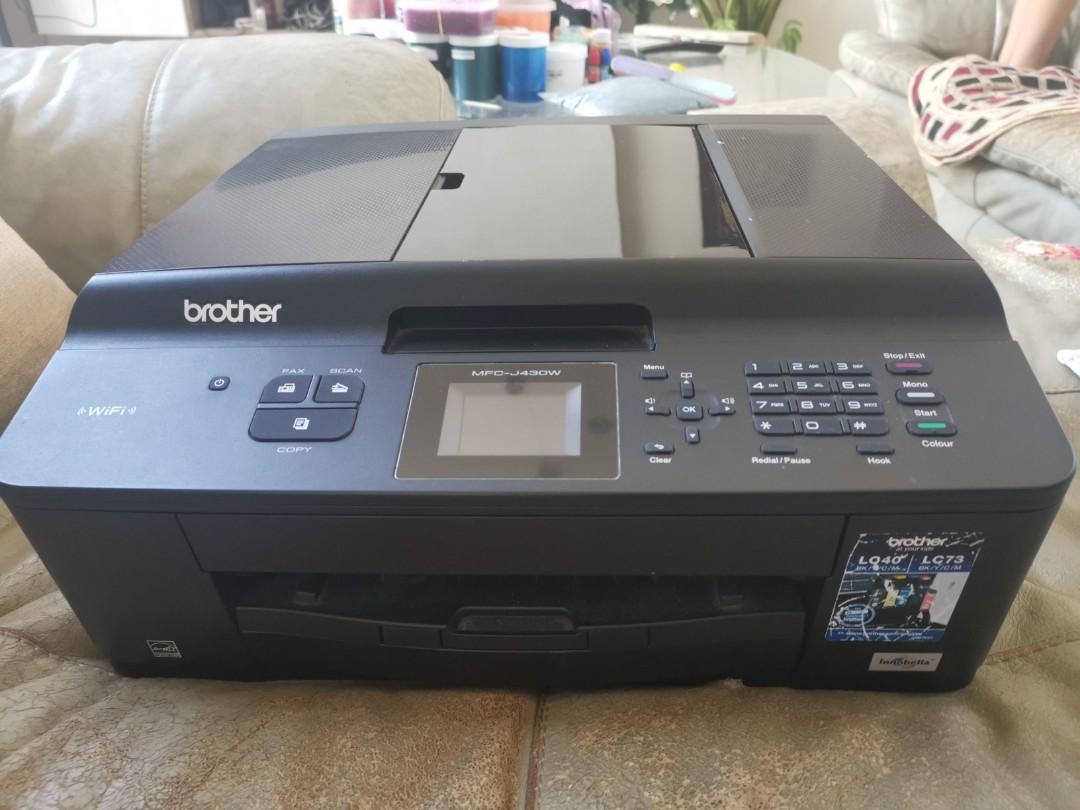 Brother Printer & Scanner with WiFi, Computers & Tech, Printers