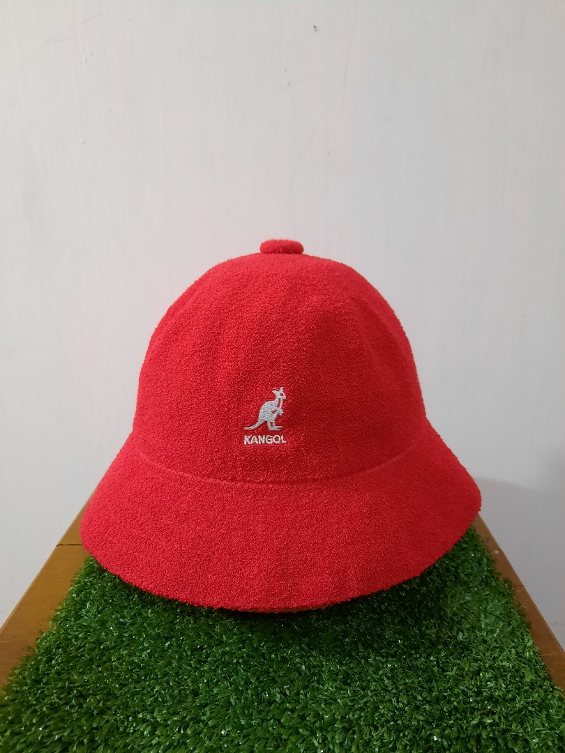 Bucket Hat Kangol, Fesyen Pria 