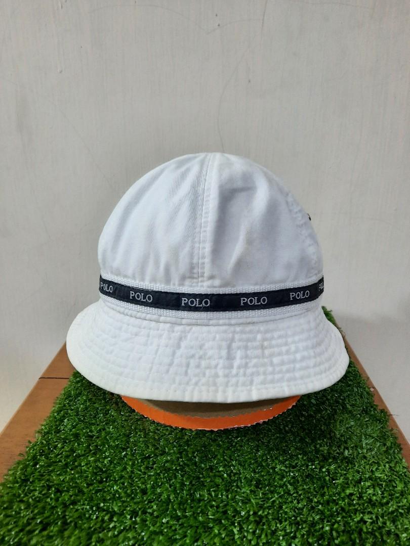 Bucket Hat Polo Ralph Lauren, Fesyen 