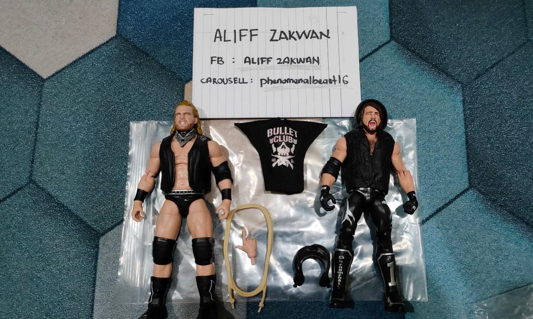 Bullet club action top figures