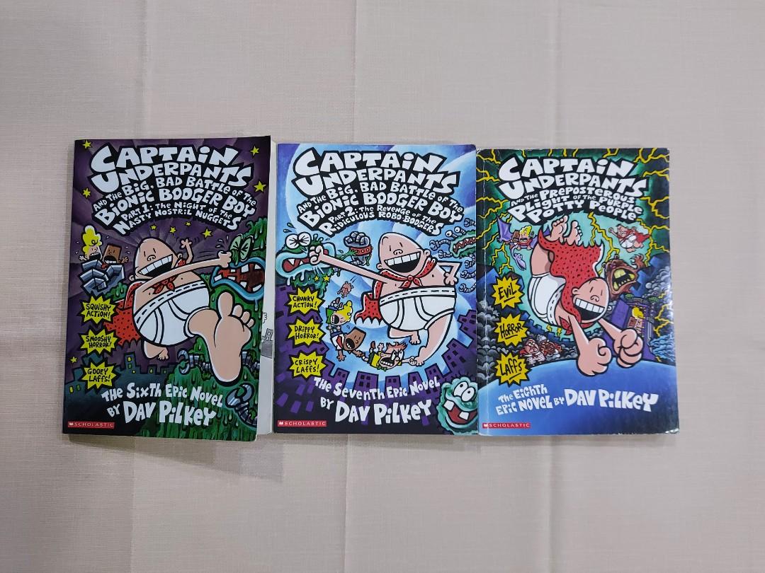 Captain underpants shop 7th book