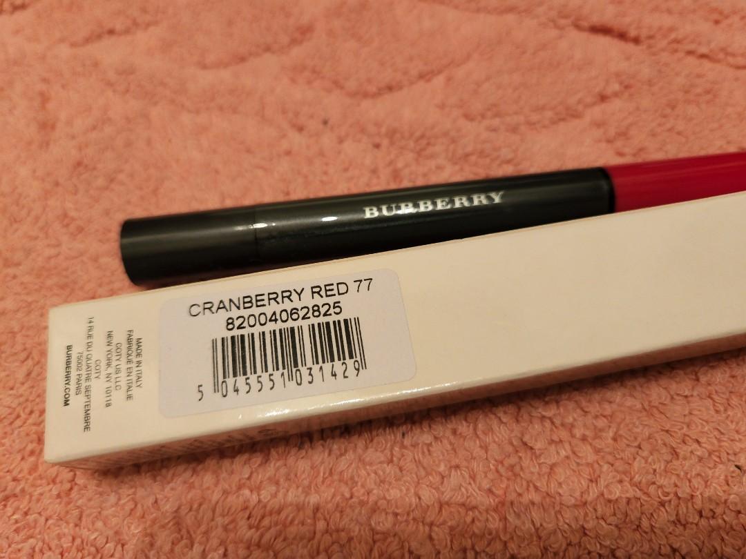Burberry Lip stain lip velvet crush