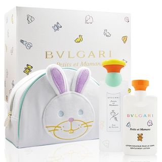 BVLGARI 甜蜜寶貝套裝 （100ml香水＋75ml身體乳＋化妝袋）64203548679809110