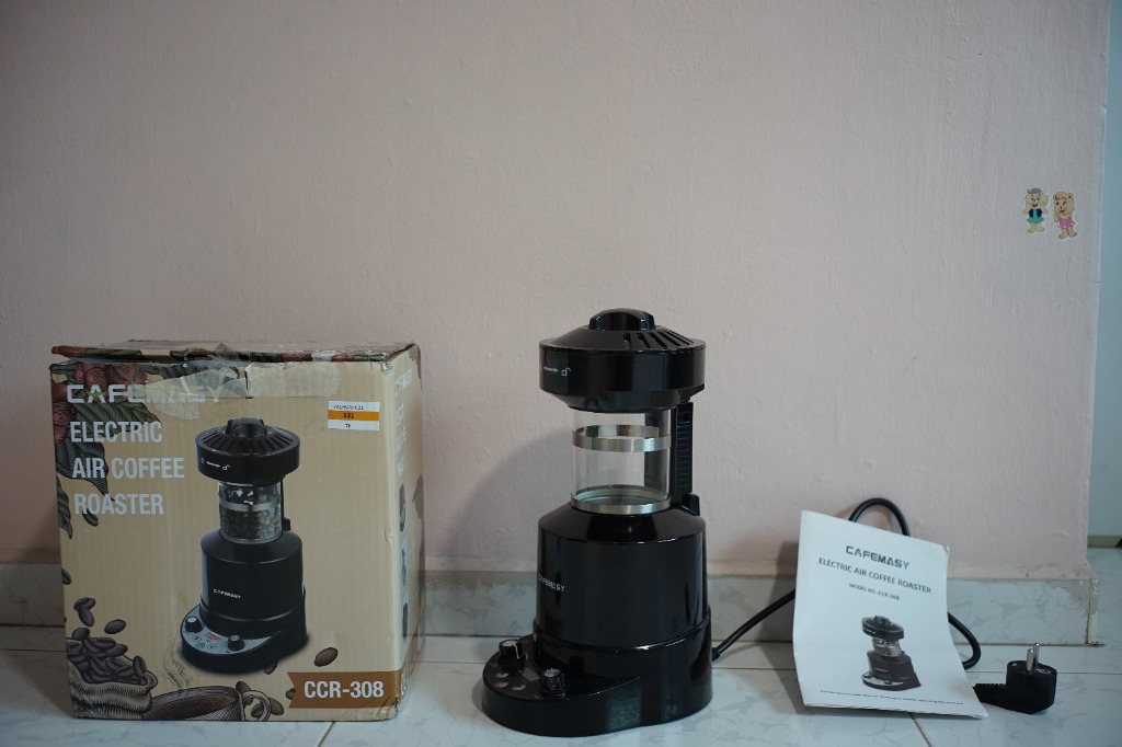 Cafemasy roaster top