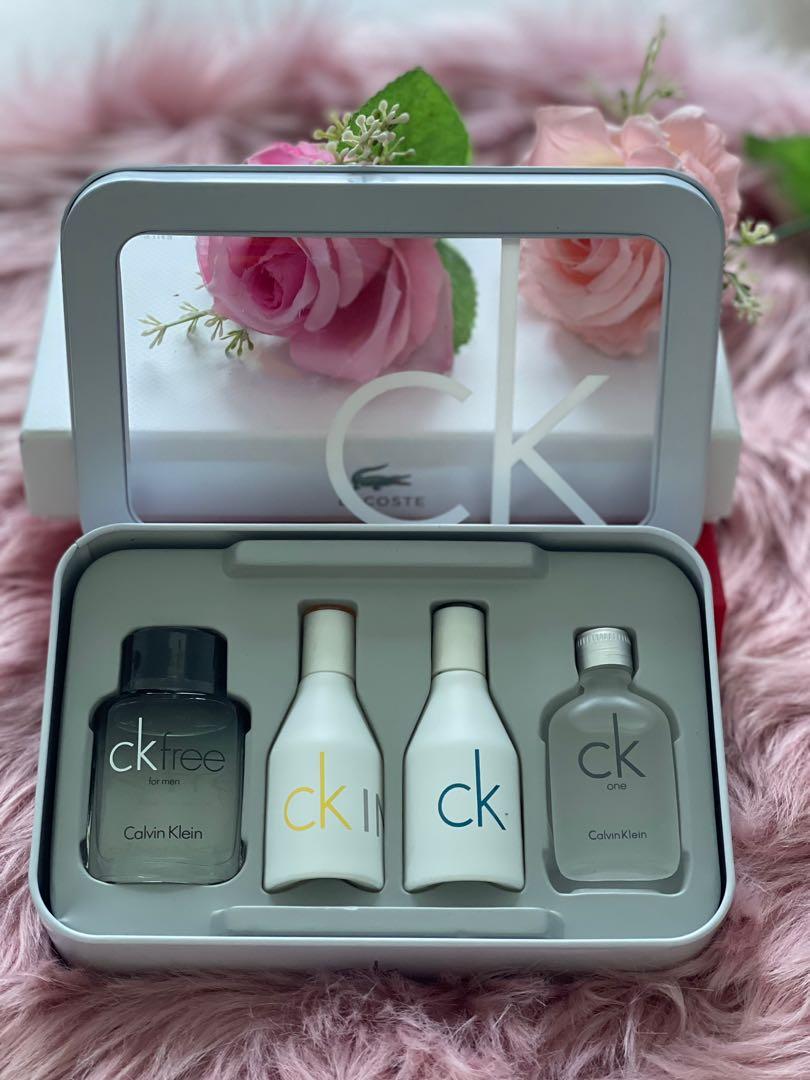 Ck perfume clearance miniature set