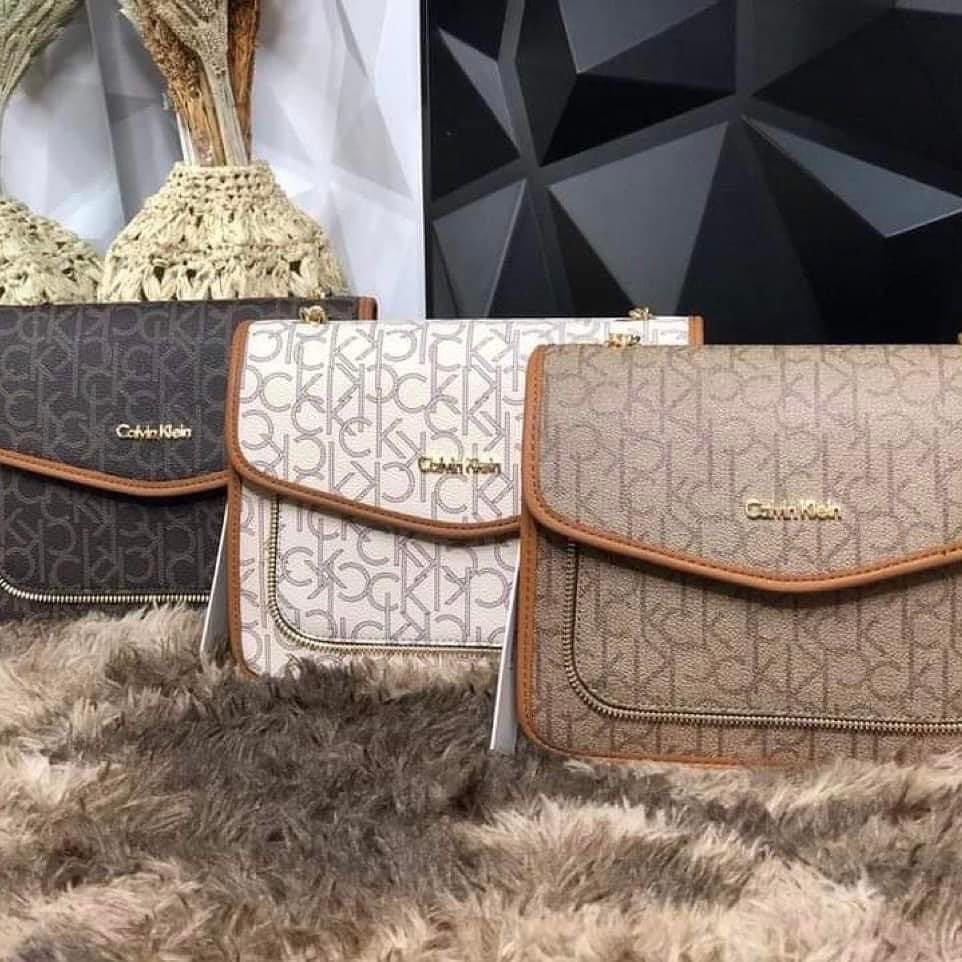 Calvin klein envelope sales bag