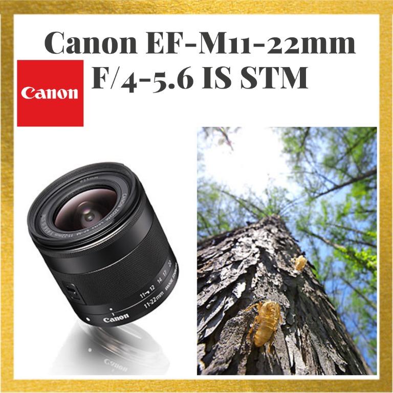 Canon EF-M11-22F4-5.6 IS STM 【オンラインショップ】 - レンズ(ズーム)