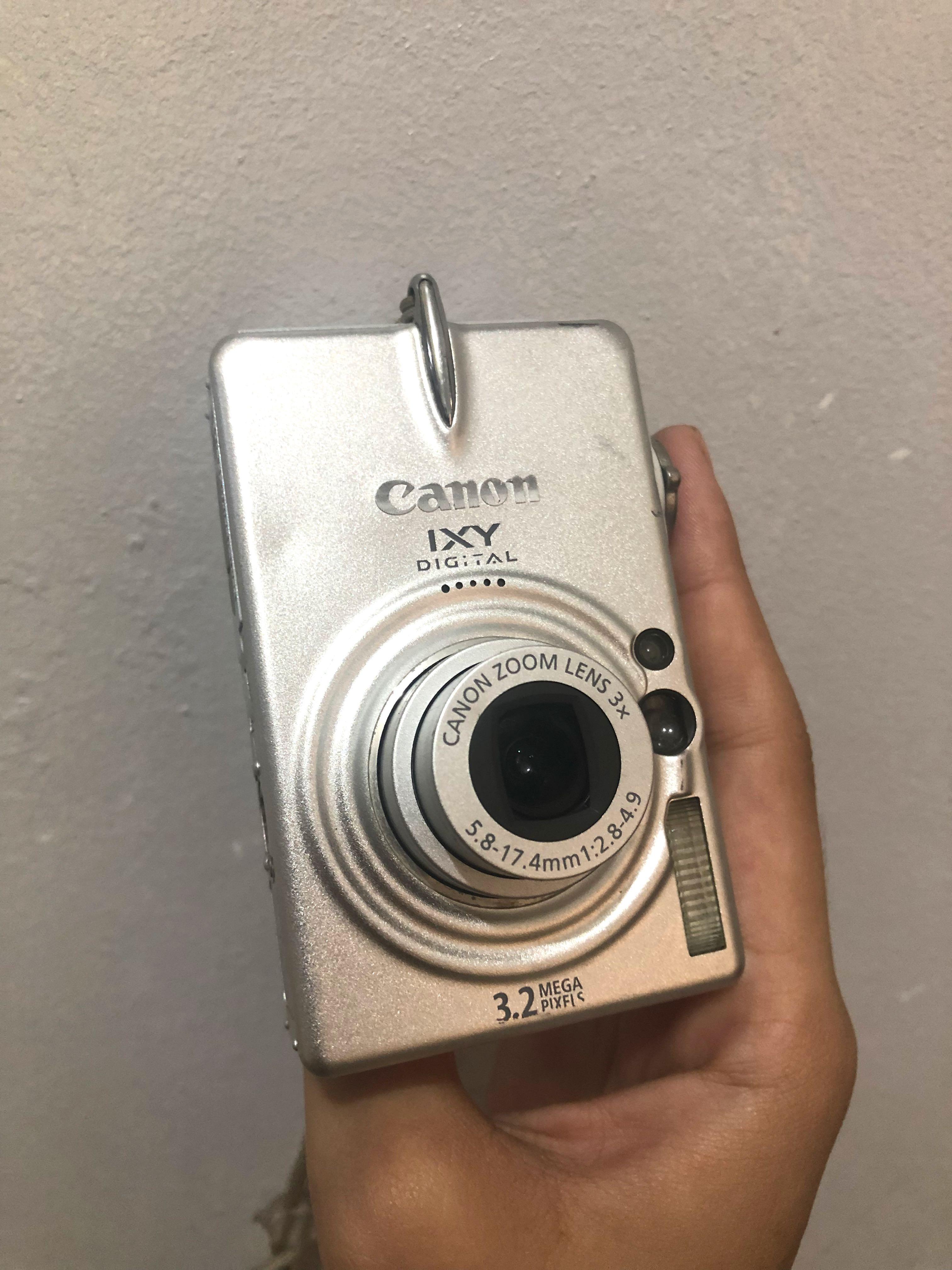 Canon IXY DIGITAL 40 Digital Camera | Digicam