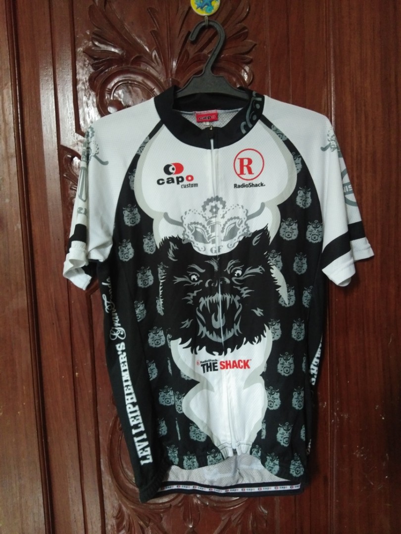 Capo cycling jersey, Men's Fashion, Activewear on Carousell